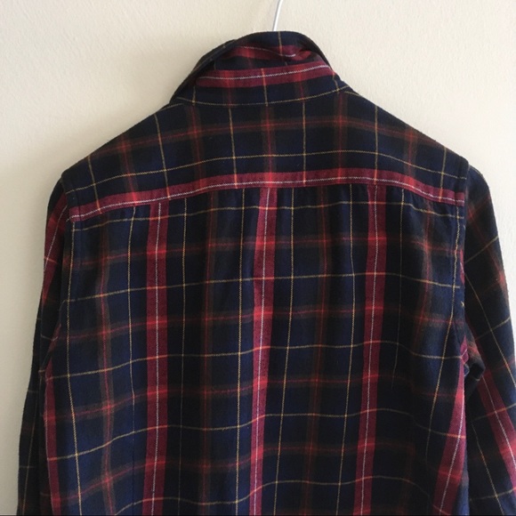 Plaid Flannel Shirt - Picture 8 of 11